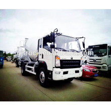 Camión del mezclador de 4 * 2 6CBM Sinotruk HOWO / camión del cemento de HOWO / camión concreto Howo / camión del tránsito del mezclador / camión del cemento / camión de mezcla